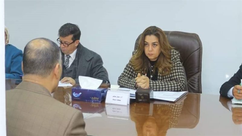 محافظ دمياط تترأس