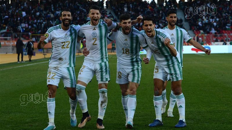 منتخب الجزائر، فيتو