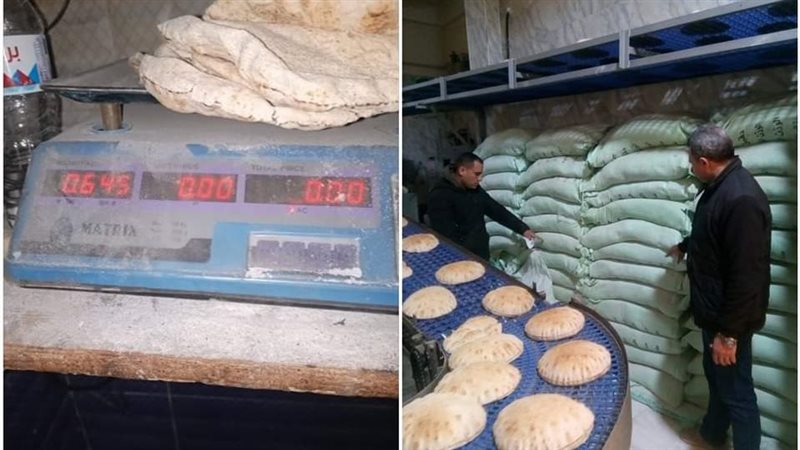 حملات رقابية بمحافظة