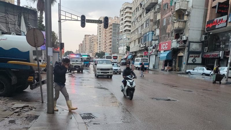 سقوط امطار
