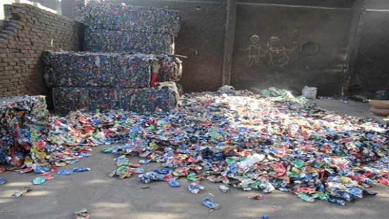 مضبوطات مصانع عشوائية
