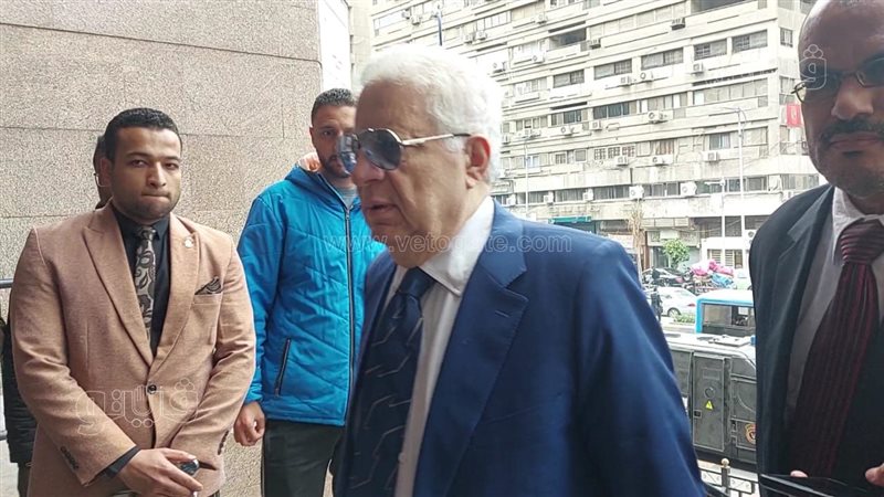 مرتضى منصور رئيس