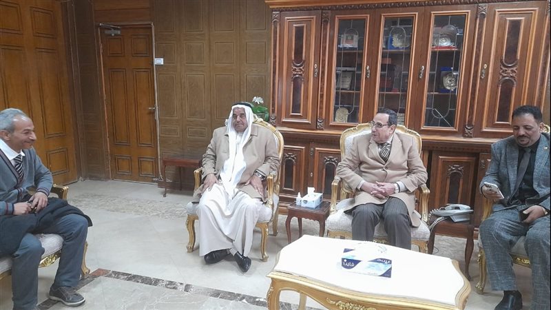 شوشة يلتقي مدير منطقة