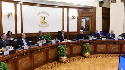 اجتماع مجلس الوزراء، تكليف عاجل لرئيس الوزراء بخصوص سيناريوهات الأزمة الروسية الأوكرانية 