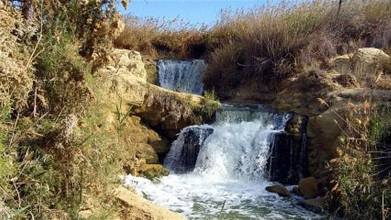 شلالات وادي الريان،