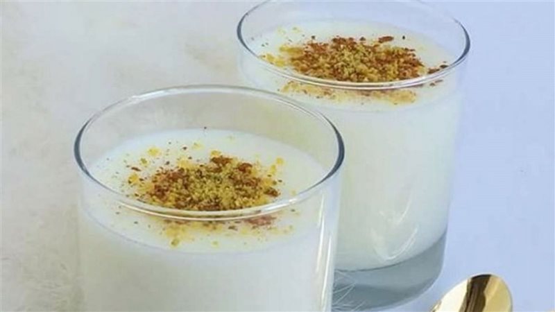 السحلب باللبن، فيتو