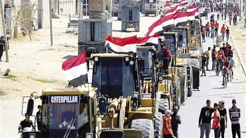 المعدات المصرية في