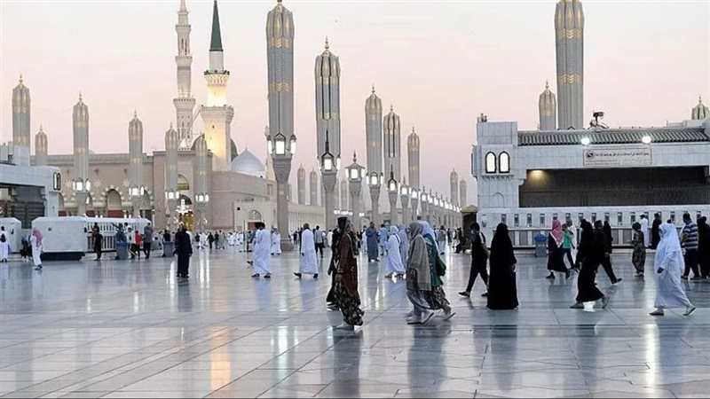 المسجد النبوي، فيتو