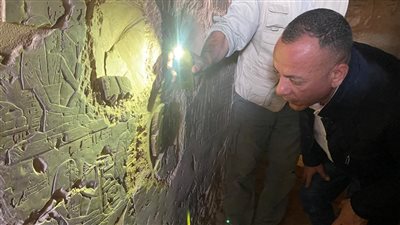 افتتاح مقبرتي جحوتي وحري من الدولة الحديثة بمنطقة ذراع أبو النجا في الأقصر