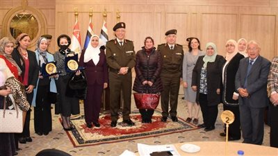 كلية الطب بالقوات المسلحة تنظم حفل تخرج الدفعة الأولى للدراسات العليا 