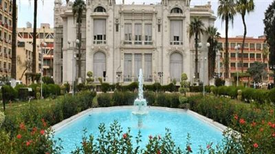  انطلاق القافلة التنموية الشاملة لجامعة عين شمس بمحافظة البحر الأحمر