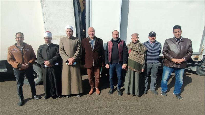 استلام 2 طن من اللحوم،فيتو