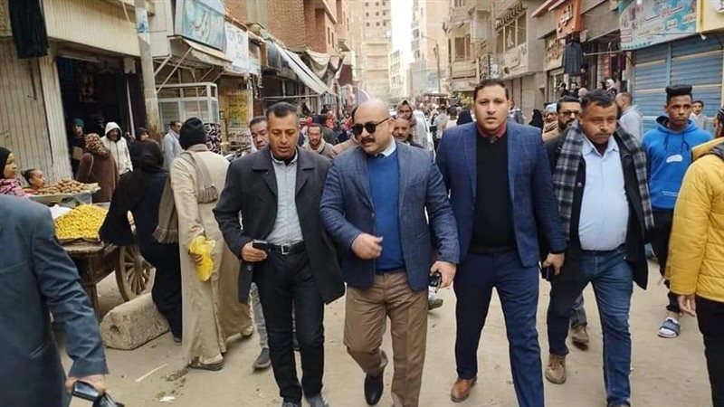 حملة تموينية بالمنيا،
