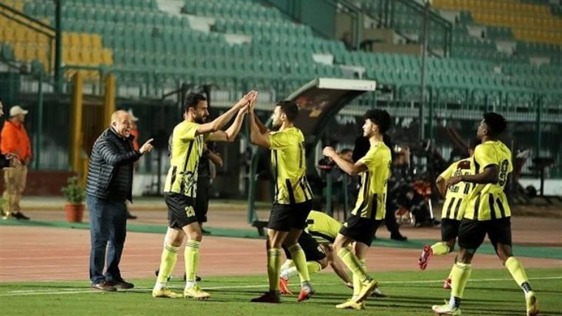 المقاولون العرب يفوز