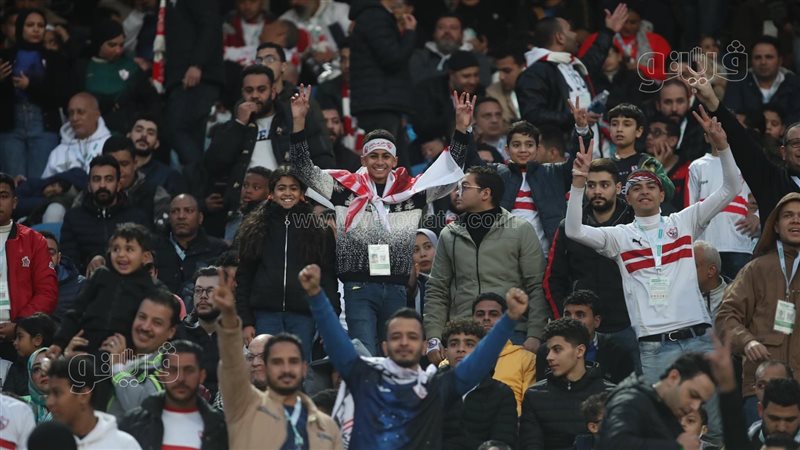 من مباراة الزمالك