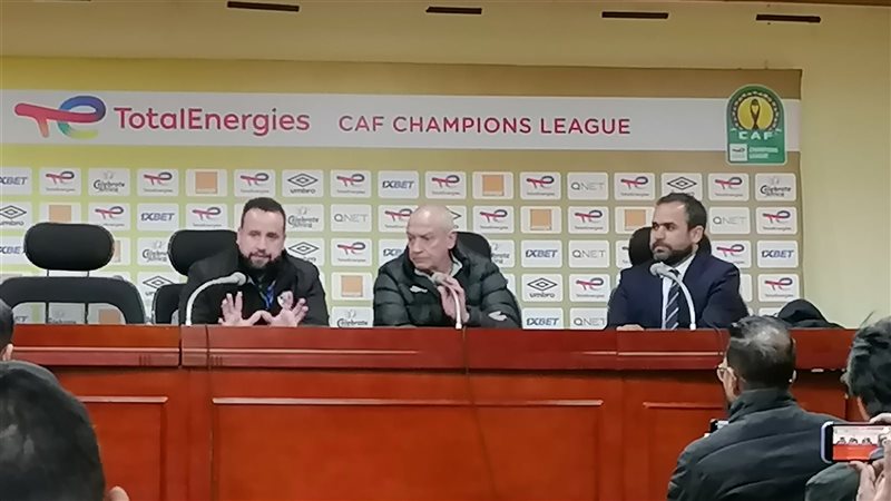 المؤتمر الصحفي لمباراة