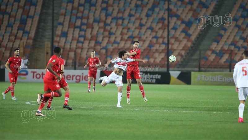 الزمالك وشباب بلوزداد