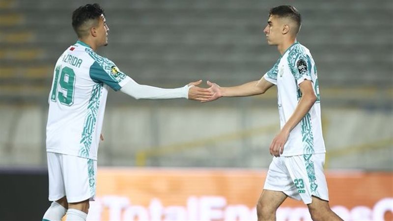 الرجاء المغربي، فيتو