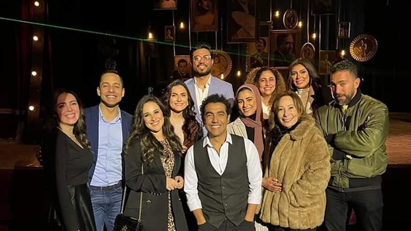 فريق مسلسل حكايات