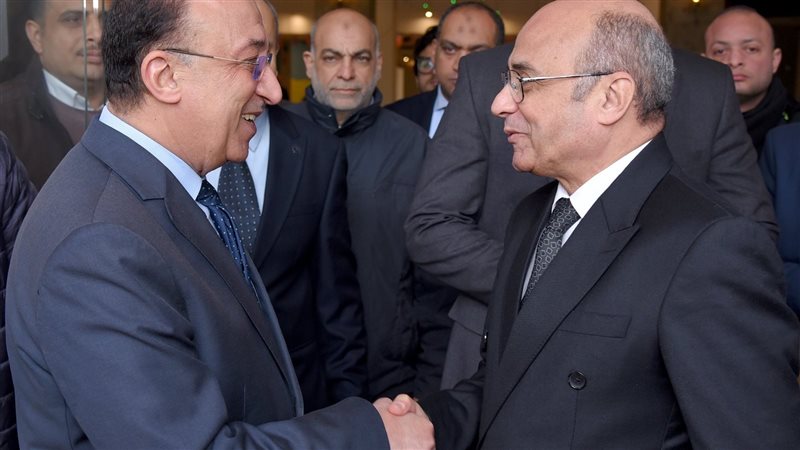 وزير العدل ومحافظ