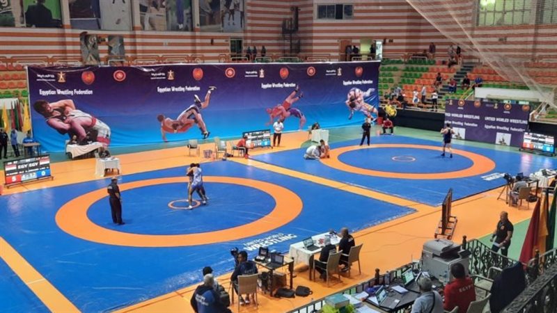 بطولة المصارعة، فيتو