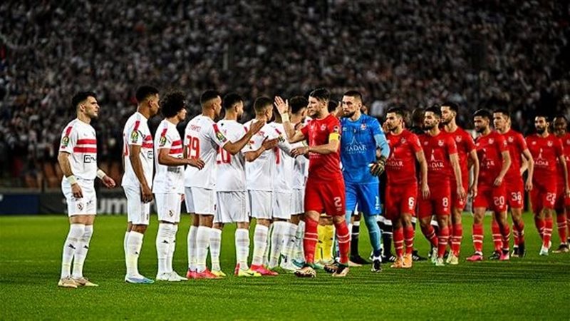 الزمالك وشباب بلوزداد،