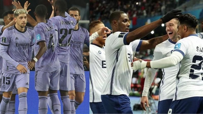 ريال مدريد والهلال