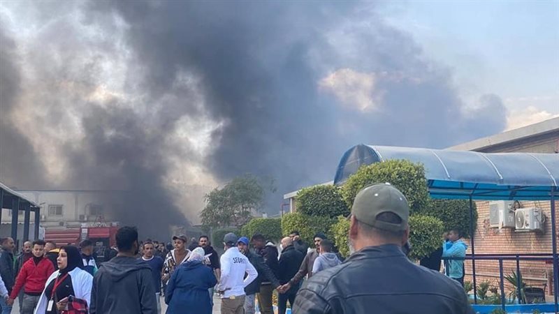  حريق مصنع السويس،فيتو