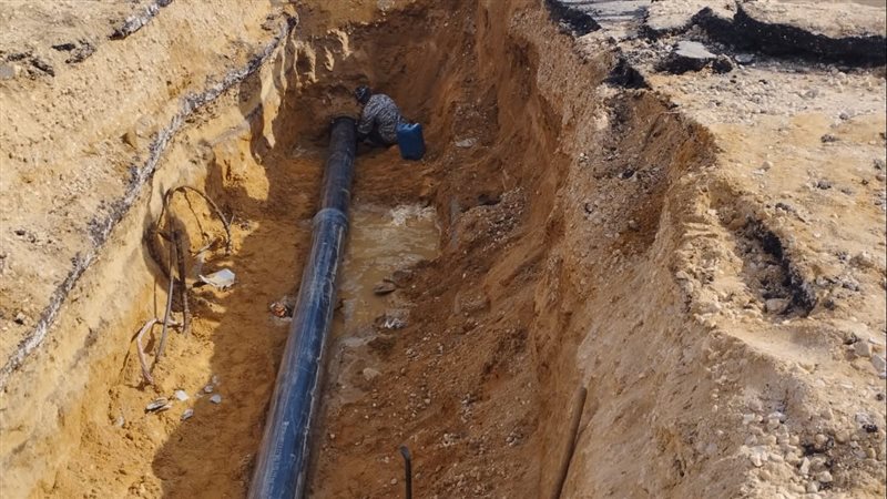 جانب من عمليات اصلاح