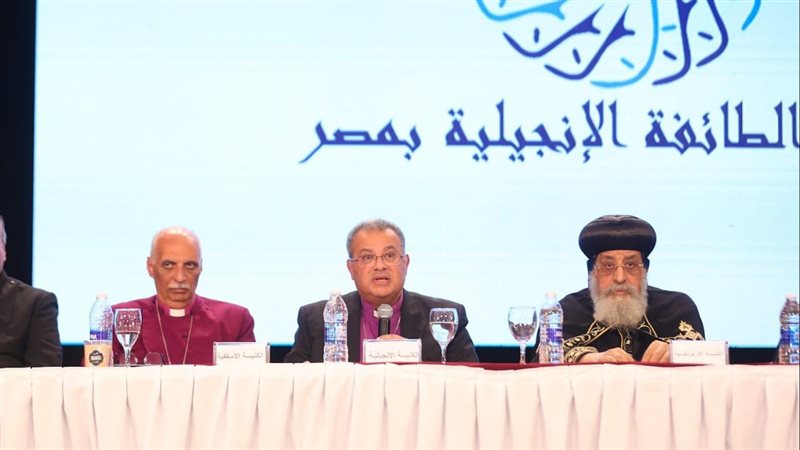 رئيس الإنجيلية خلال