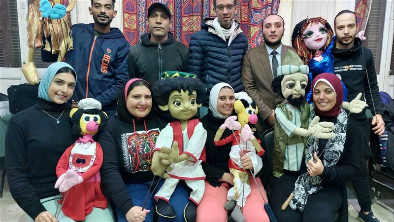 صناعة العرائس المتحركة