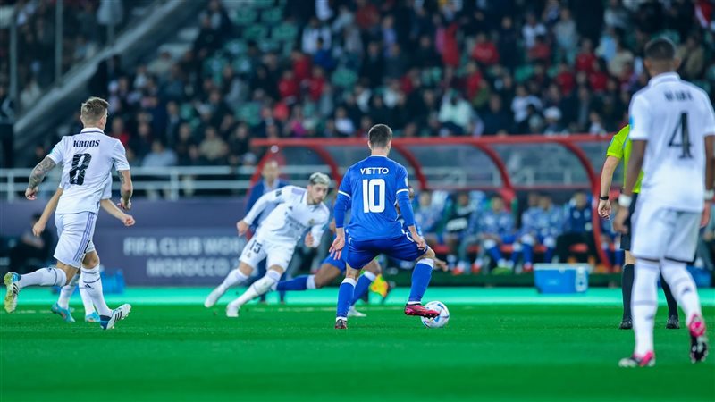 ريال مدريد والهلال