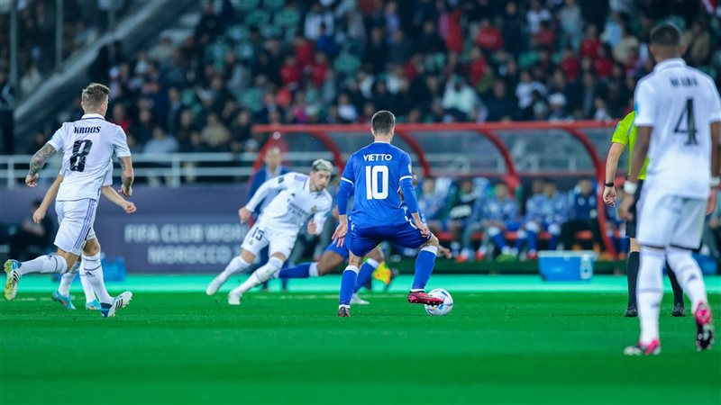 ريال مدريد والهلال
