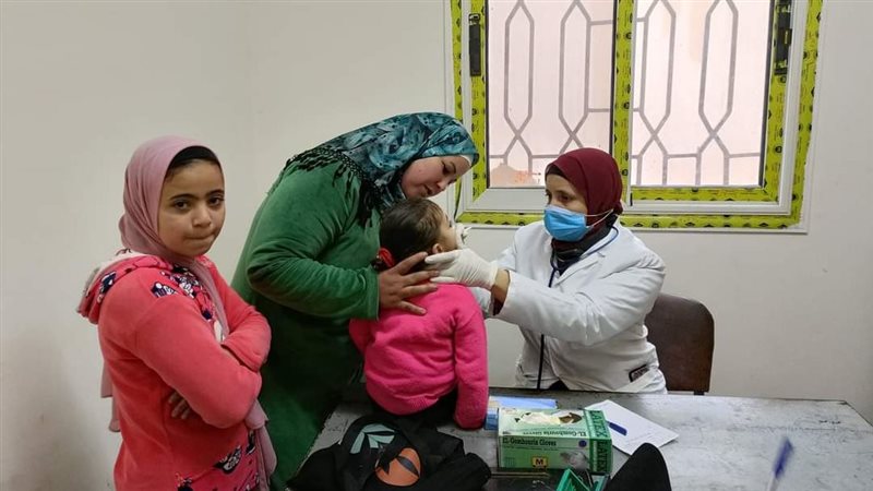 القوافل الطبية بمحافظة