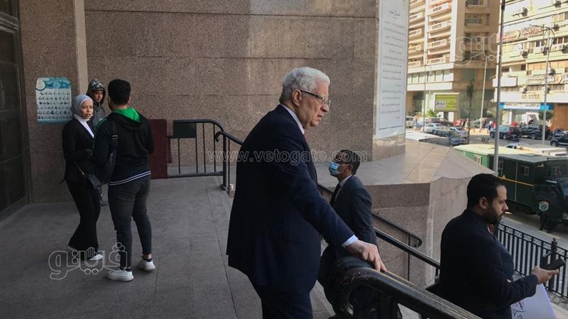 مرتضي منصور، فيتو