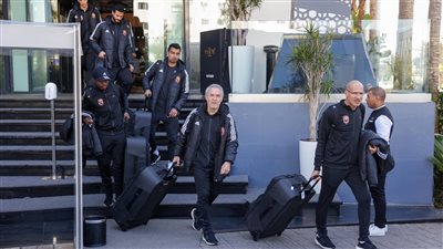 عقب مباراة الهلال بدورى أبطال أفريقيا.. بعثة الأهلي تعود من السودان إلى أسوان 