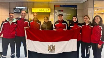 منتخب الريشة الطائرة يتجه إلى جنوب إفريقيا للمشاركة في البطولة الافريقية
