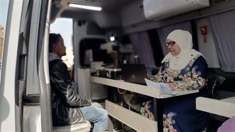 السجل المدنى متنقل،فيتو