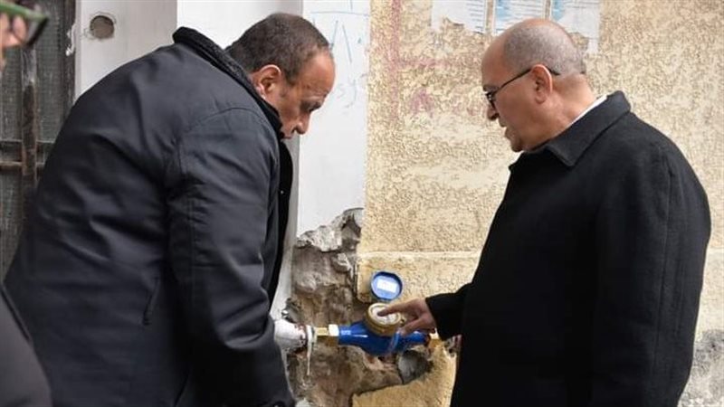 شركة مياة الشرب بمحافظة