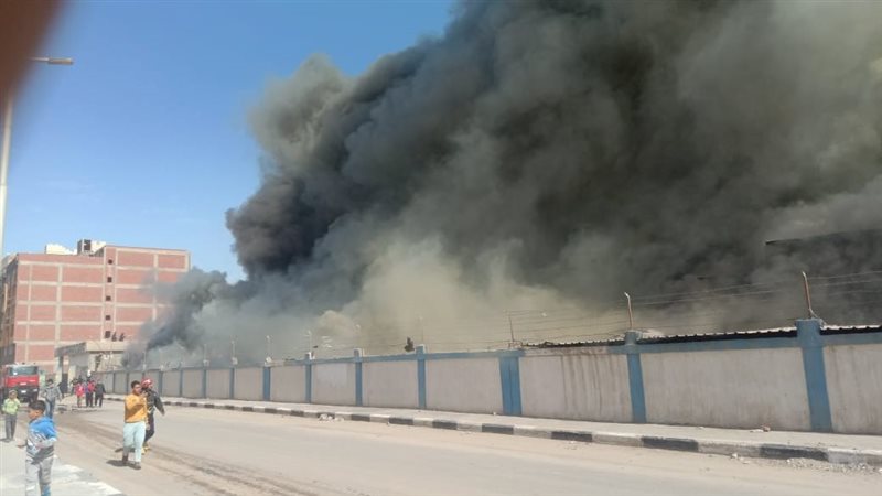 حريق السويس، فيتو