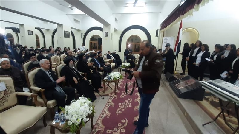حفل تأبين الانبا