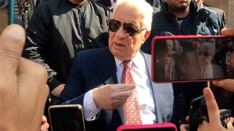 مرتضي منصور، فيتو