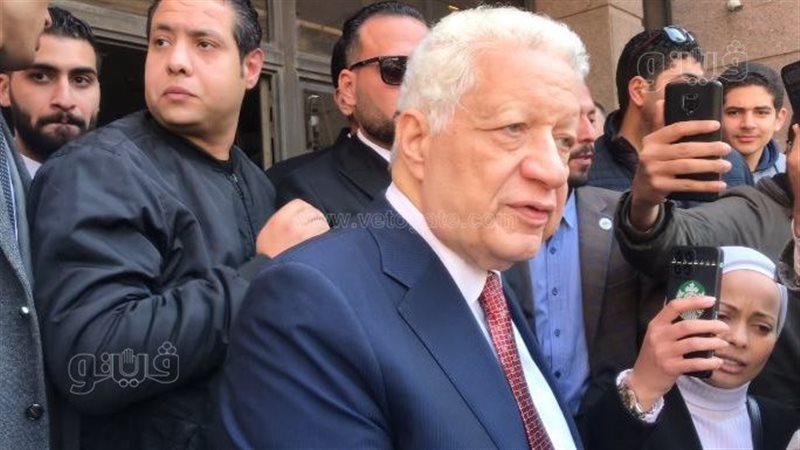 مرتضي منصور، فيتو