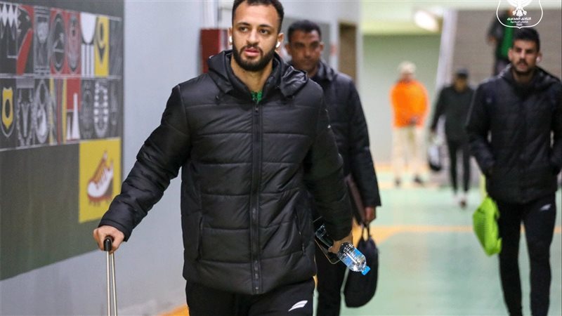 مروان حمدي لاعب المصري