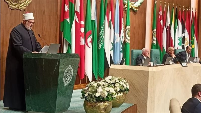 وكيل الأزهر في مؤتمر