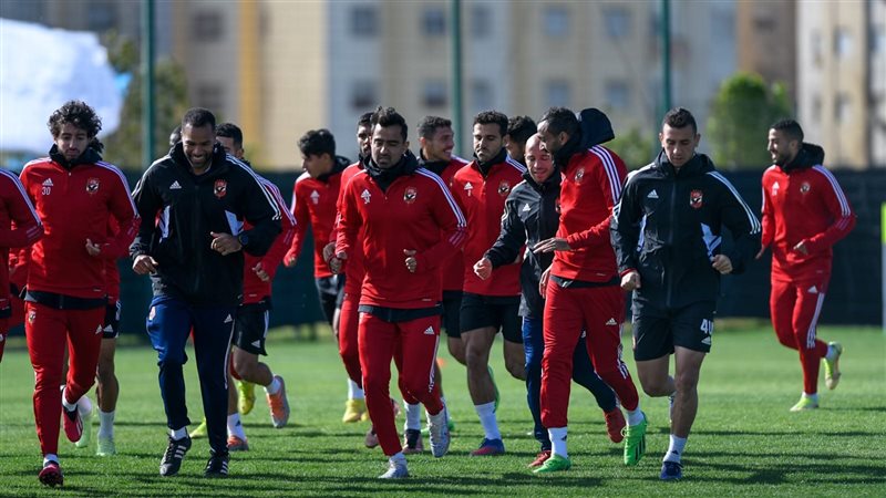 تدريبات الأهلى، فيتو