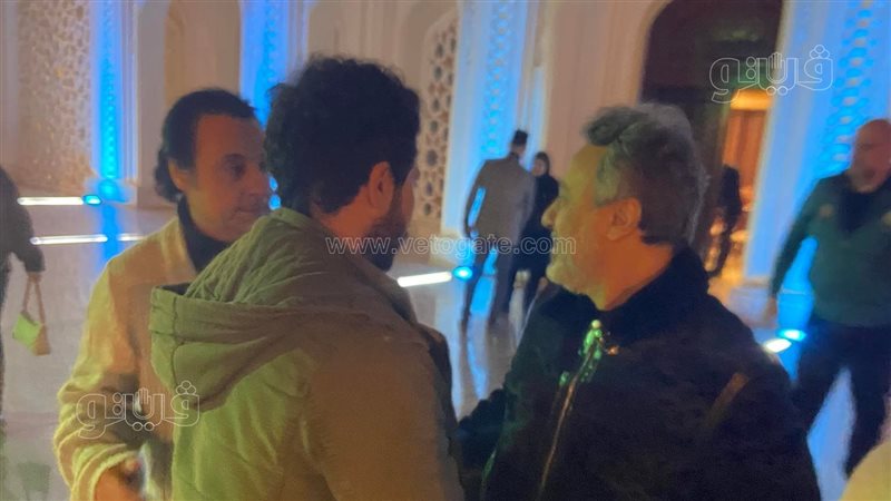 إيهاب فهمي في عزاء