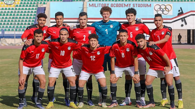 منتخب الشباب بألوان