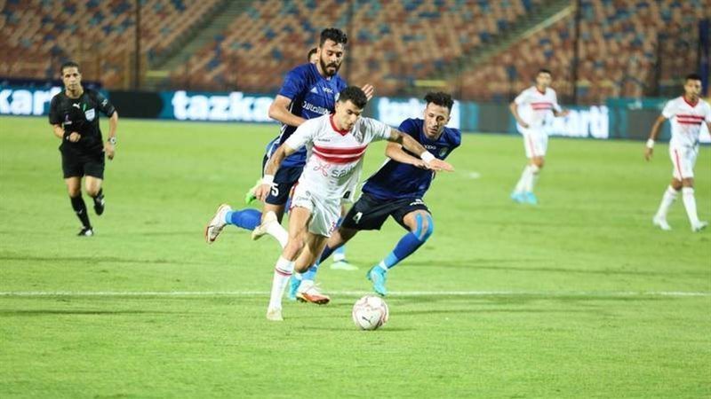  الزمالك أمام سموحة