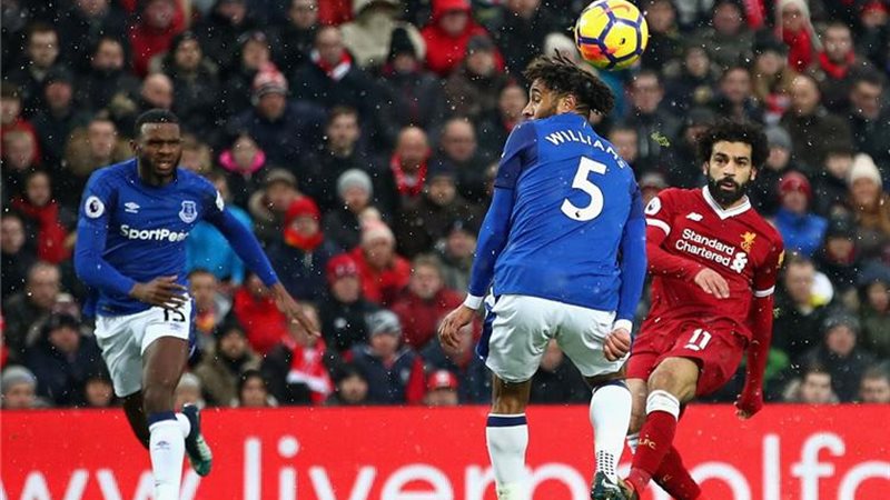محمد صلاح يسجل هدف